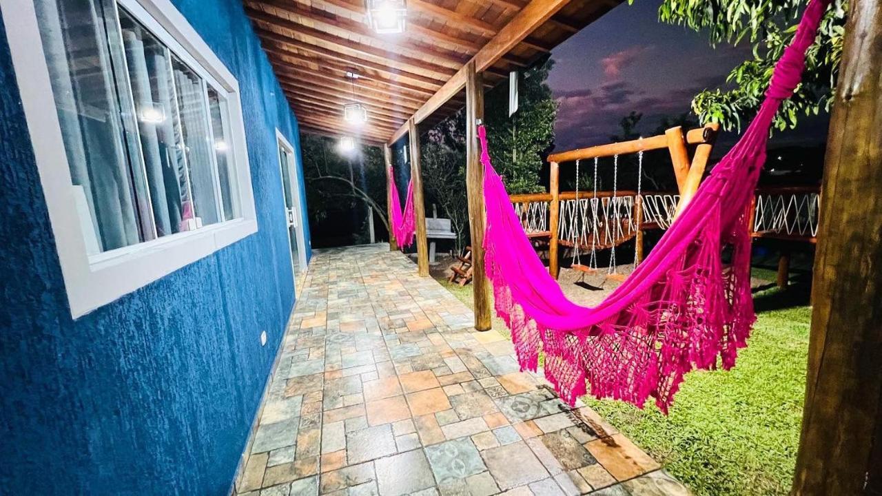 Recanto Jade Taubate Villa Exterior foto